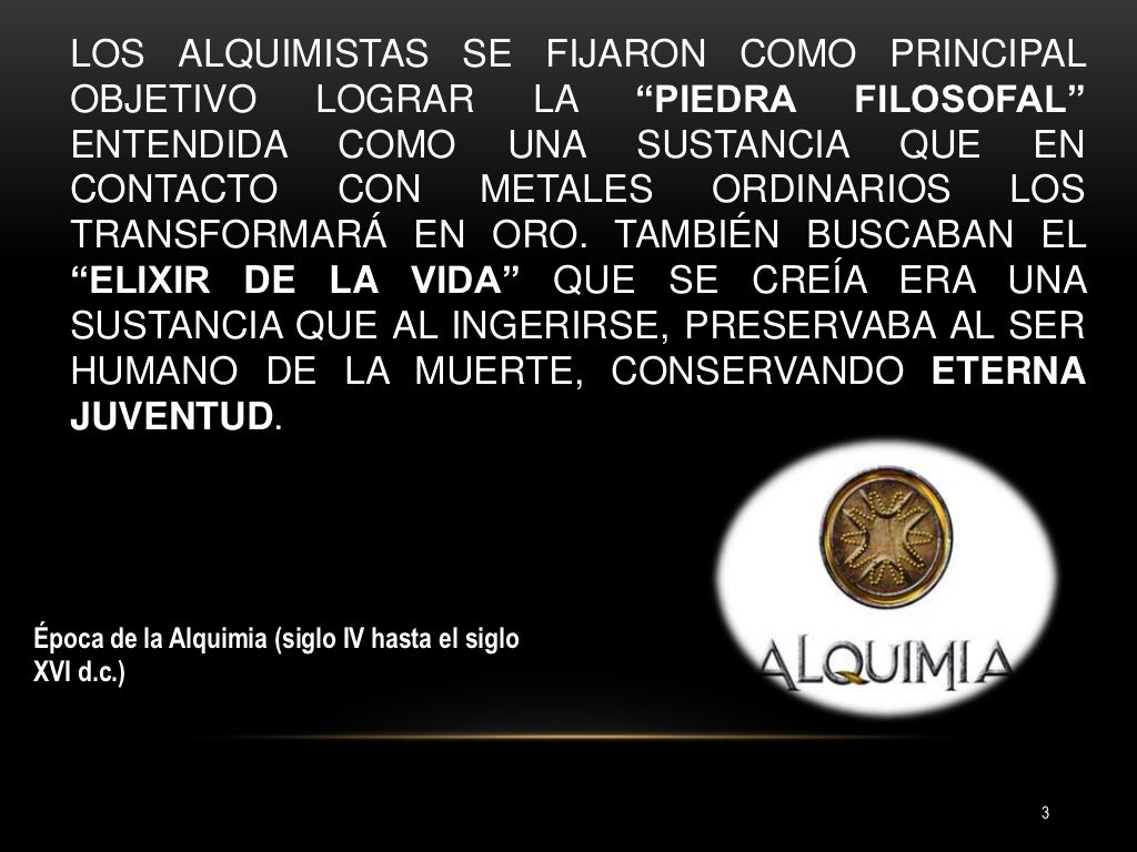 Antecedentes históricos de la Química