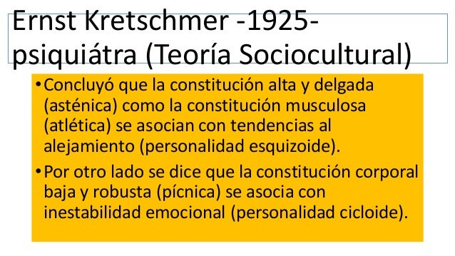 Antecedentes históricos del estudio de la personalidad