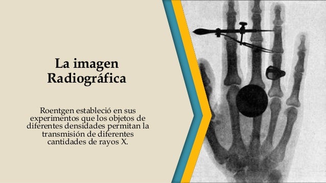 Antecedentes históricos de los rayos x