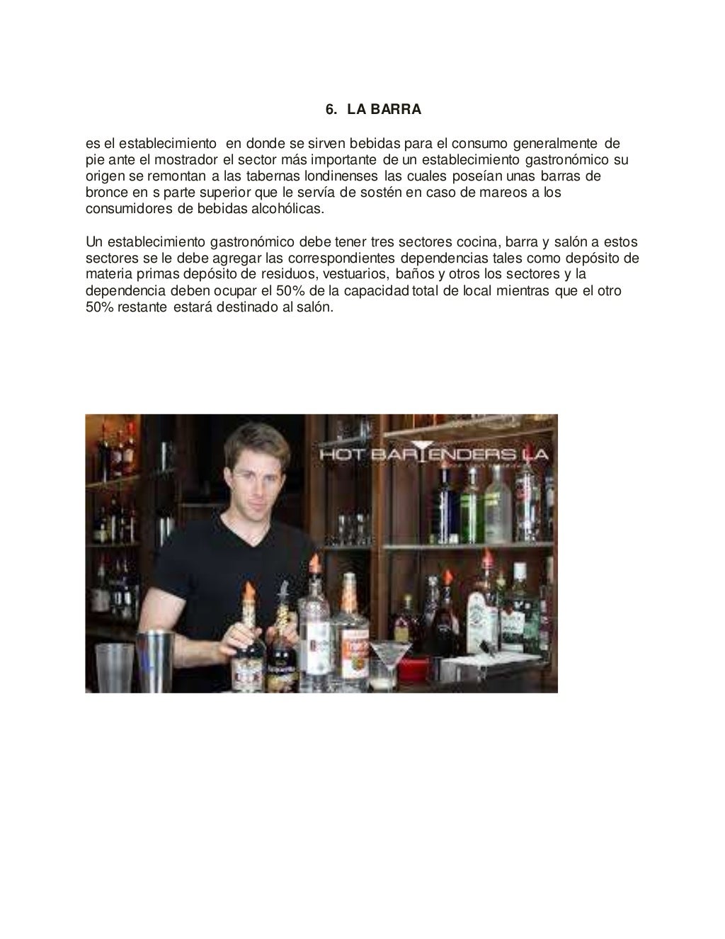 Antecedentes históricos y origen de la cocteleria