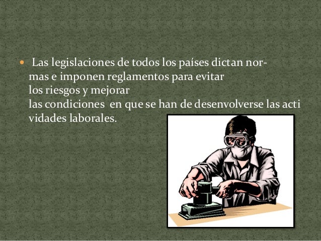 Antecedentes historicos de la seguridad e higiene industrial