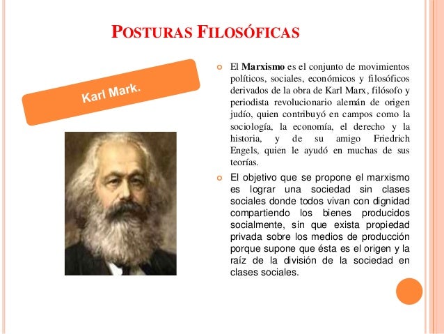 Antecedentes y postura filosófica