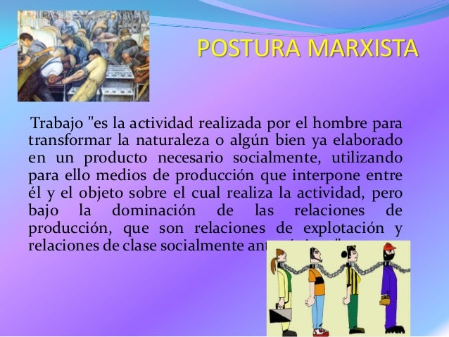 Antecedentes y posturas filosoficas del trabajo