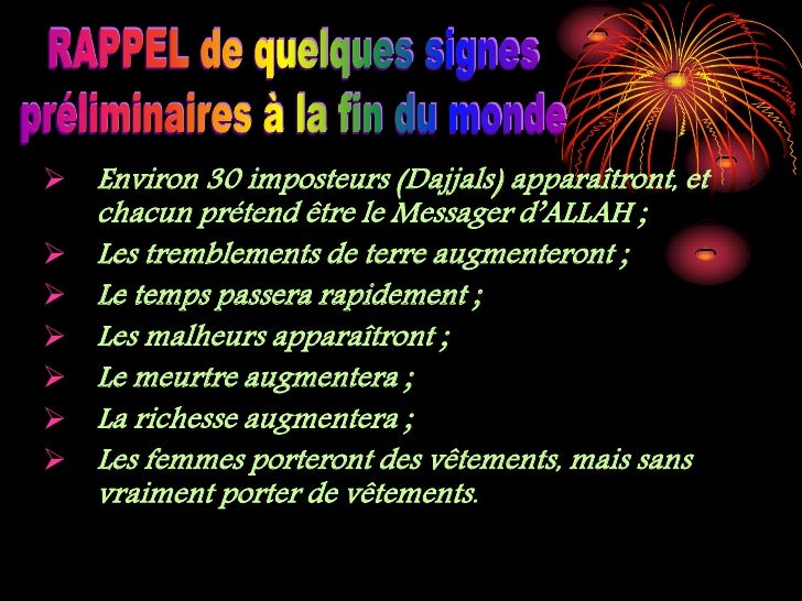 13 Antechrist Intro Aux Grands Signes De La Fin Du Monde 13 Antechrist Intro Aux Grands Signes De La Fin Du Monde