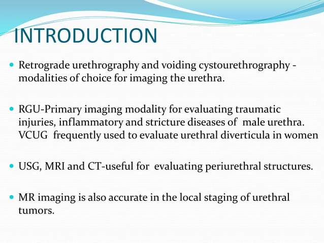 Antegrade & retrograde urethrogram | PPTX | Medical Tests | Medical Health
