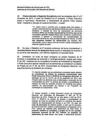 A íntegra do flagrante crime de dilma