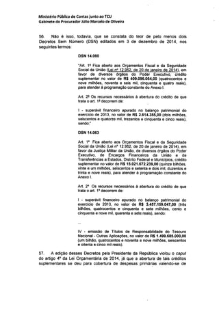 A íntegra do flagrante crime de dilma