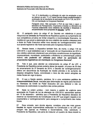 A íntegra do flagrante crime de dilma