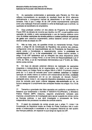 A íntegra do flagrante crime de dilma