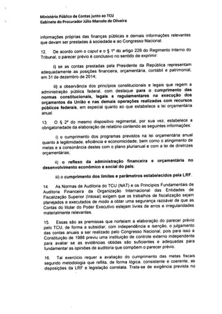 A íntegra do flagrante crime de dilma