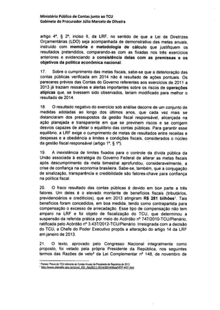 A íntegra do flagrante crime de dilma