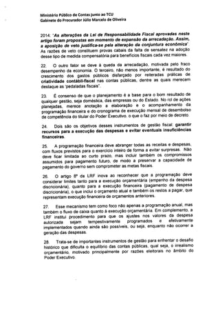 A íntegra do flagrante crime de dilma