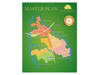 Antel Grand Village Map Antel Grand Village