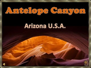 Antelope Canyon Arizona U.S.A. 