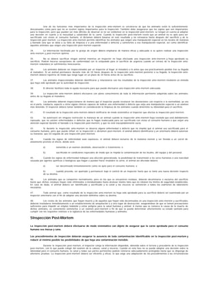 Ante mortem | PDF