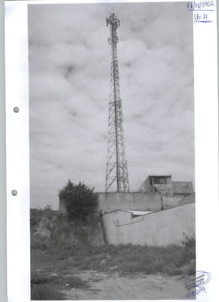 Antena fiscalizacao