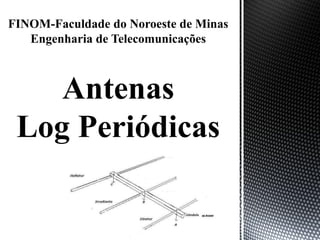 FINOM-Faculdade do Noroeste de Minas
Engenharia de Telecomunicações
 
