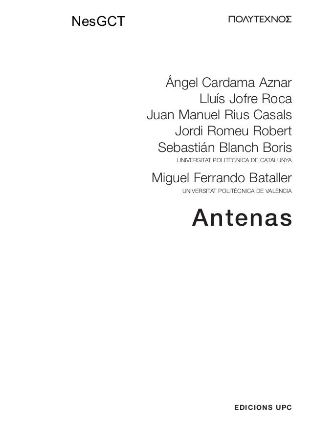 Calculo de antenas pdf