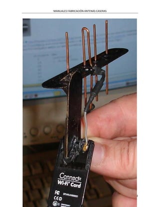 MANUALES FABRICACIÓN ANTENAS CASERAS




                                       149
 