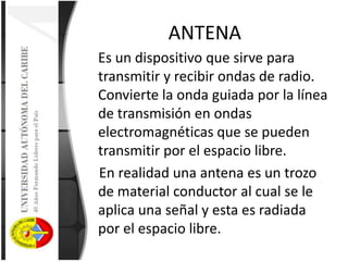 Antenas 