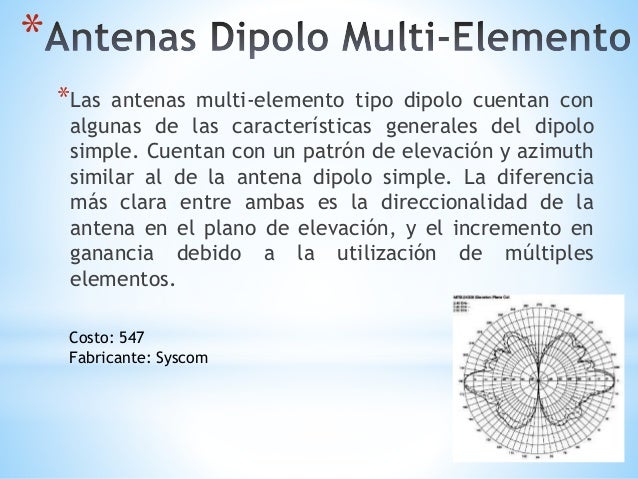 Parámetros fundamentales en Antenas - Monografias.com