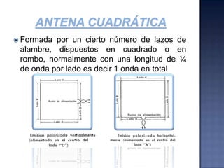 Polarización del dipolo    En el plano azimut (polarización Vertical), el dipolo presenta un campo omnidireccionaly en el plano de elevación (polarización Horizontal) el campo es direccional y está compuesto por dos lóbulos. 