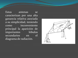Antenas rombicas y cuadradas | PPTX