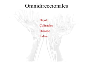 Omnidireccionales Colineales Discone Indian Dipolo 