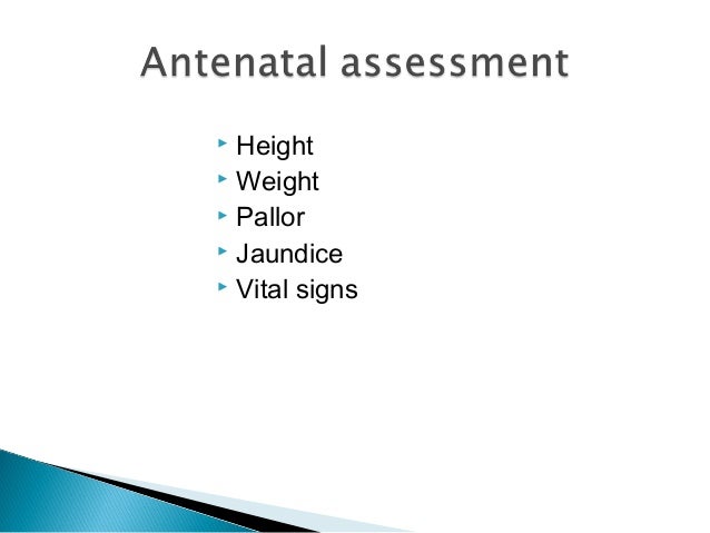 Antenatal assessment,fetal well being
