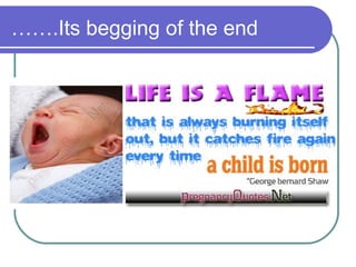 Its begging of the end…….
 