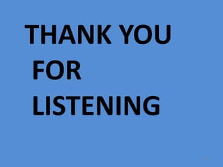 THANK YOU
FOR
LISTENING
82
 