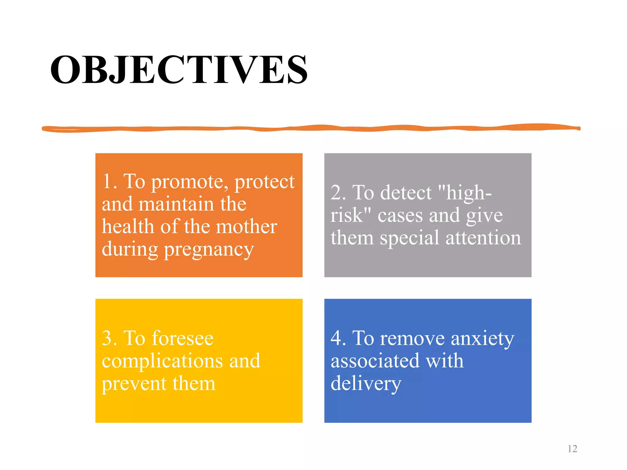 Antenatal care | PPTX