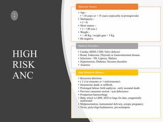 Antenatal care | PPTX