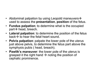 antenatal care.ppt