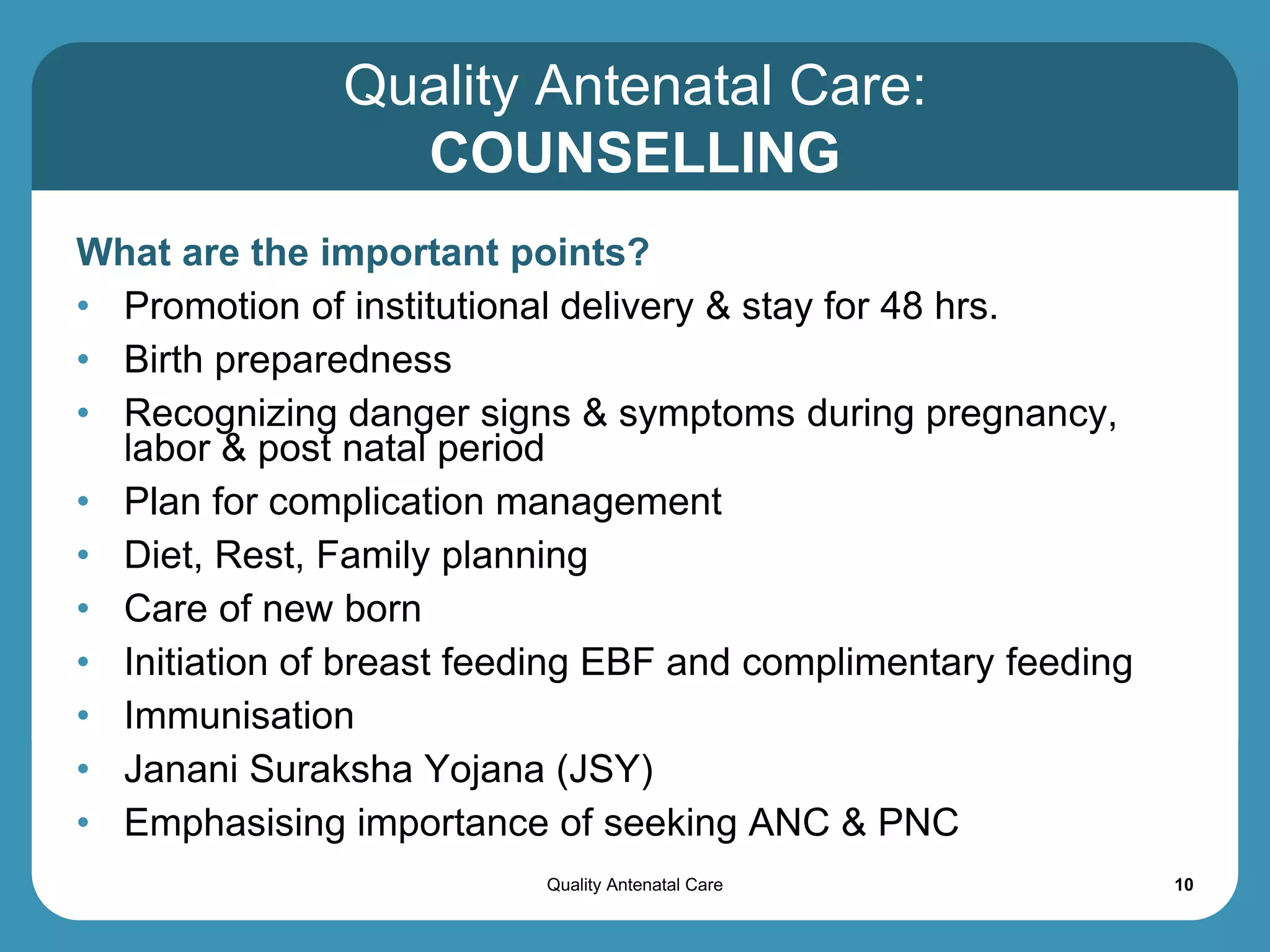 Antenatal Care.ppt