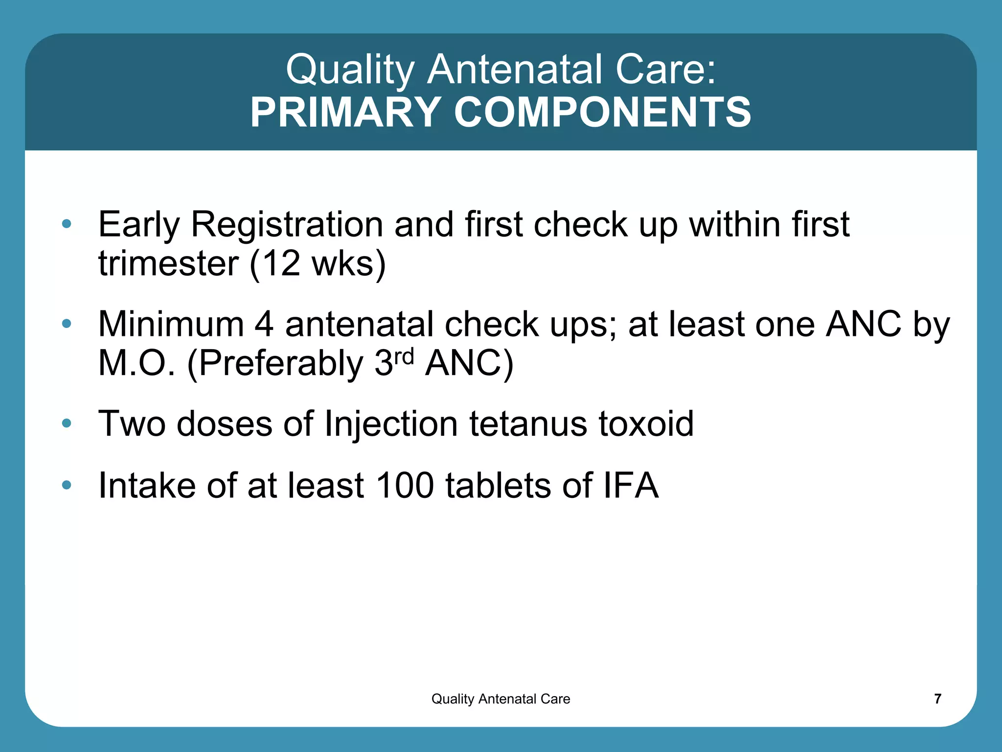 Antenatal Care.ppt