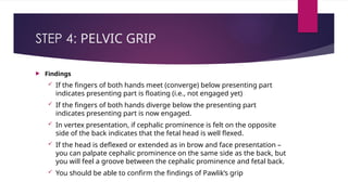 Lecture on Prenatal Assessment and Leopolds Maneuver | PPTX