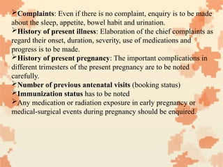 Comprehensive Guide to Antenatal Care: Procedures and Objectives | PPTX