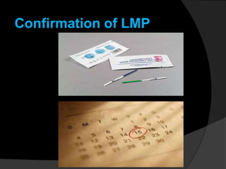 Confirmation of LMP
 