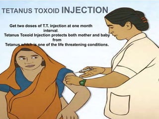 Health Education on Antenatal care | PPTX