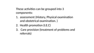 Comprehensive Guide to Antenatal Care: Schedule, Procedures, and Health ...