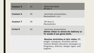 Comprehensive Guide to Antenatal Care: Schedule, Procedures, and Health ...