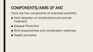 Comprehensive Guide to Antenatal Care: Schedule, Procedures, and Health ...