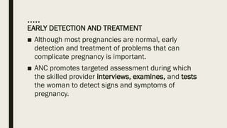 Comprehensive Guide to Antenatal Care: Schedule, Procedures, and Health ...