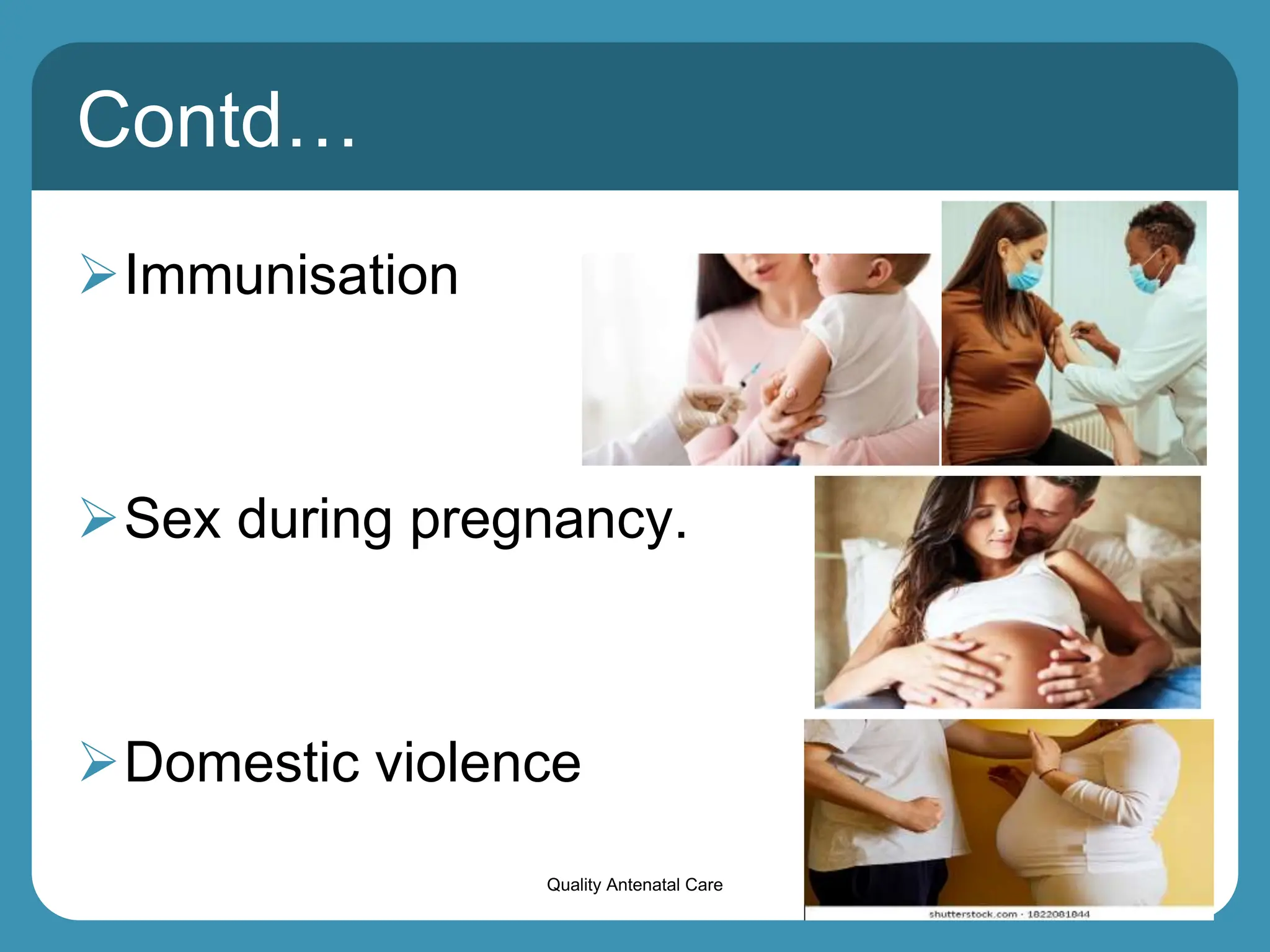 ANTENATAL CARE OF................... .ppt