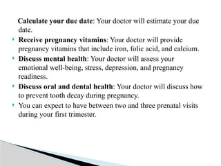 Comprehensive Guide to Antenatal Care: Ensuring Maternal and Fetal ...