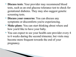 Comprehensive Guide to Antenatal Care: Ensuring Maternal and Fetal ...