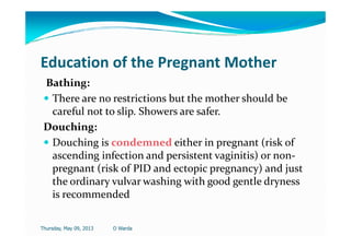 Antenatal care warda [compatibility mode] | PDF