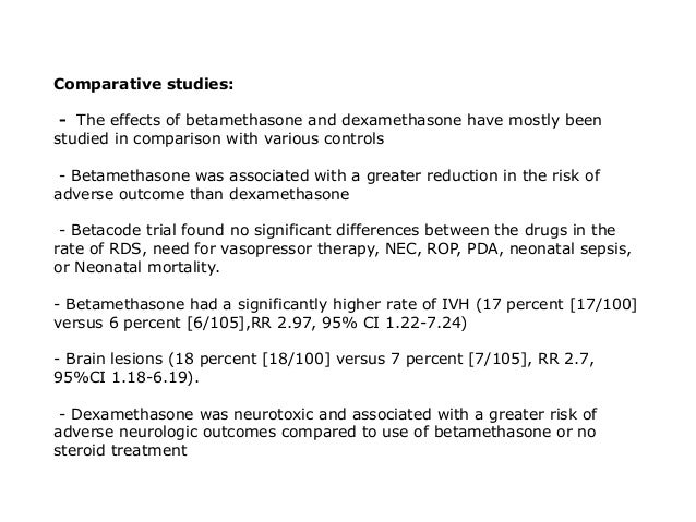 Antenatal corticosteroids Antenatal corticosteroids