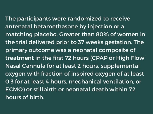 Betamethasone Injection For Preterm Labor